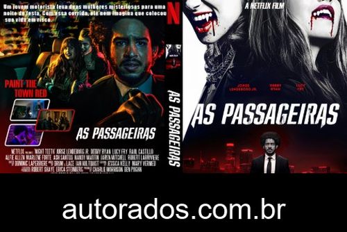 As Passageiras (2021) DVD-R AUTORADO –