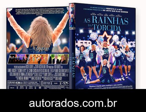 As Rainhas da Torcida (2019) DVD-R AUTORADO –