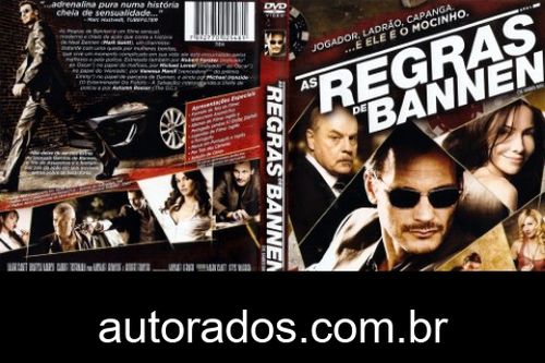As Regras de Bannen (2010) DVD-R OFICIAL –
