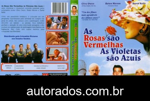 As Rosas São Vermelhas, as Violetas São Azuis (2000) DVD-R OFICIAL –