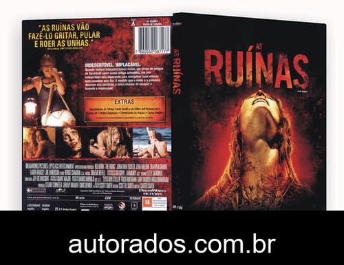 As Ruínas (2008) DVD-R OFICIAL –