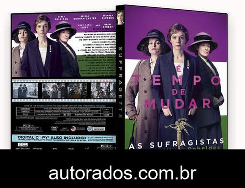 As Sufragistas (2016) DVD-R AUTORADO –