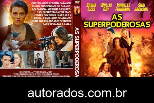 As Superpoderosas (2024) DVD-R AUTORADO –