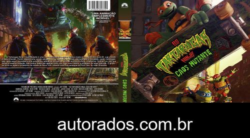As Tartarugas Ninja: Caos Mutante (2023) BD-R AUTORADO –