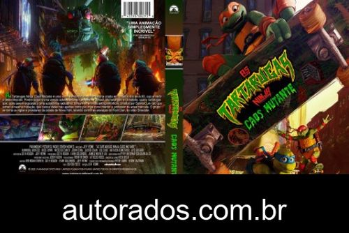 As Tartarugas Ninja: Caos Mutante (2023) DVD-R OFICIAL –