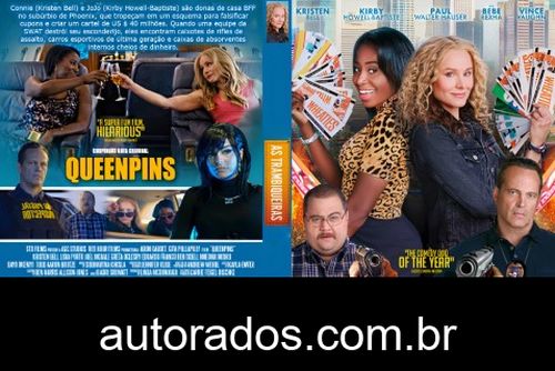 As Trambiqueiras (2022) DVD-R AUTORADO –