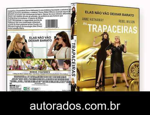 As Trapaceiras (2019) DVD-R AUTORADO –