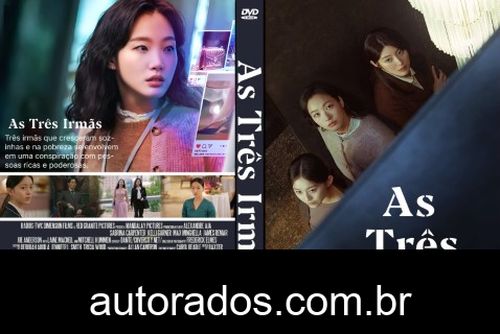 As Três Irmãs 1ª Temporada Completa (2022) DVD-R AUTORADO –