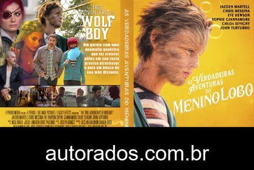 As Verdadeiras Aventuras do Menino Lobo (2021) DVD-R AUTORADO –