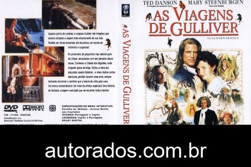 As Viagens de Gulliver – Minissérie (1996) DVD-R OFICIAL –