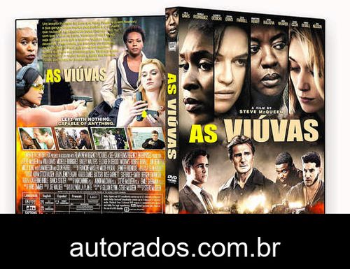 As Viúvas (2019) DVD-R OFICIAL –