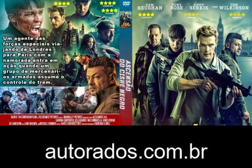 Ascensão do Cisne Negro (2021) DVD-R AUTORADO –