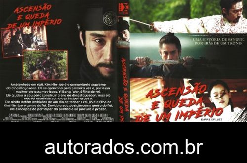 Ascensão e Queda de Um Império (2017) DVD-R OFICIAL –