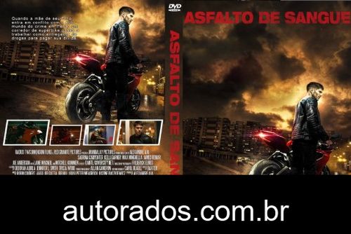 Asfalto de Sangue (2019) DVD-R AUTORADO –