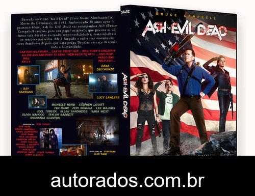 Ash vs Evil Dead 2ª Temporada Completa (2017) DVD-R AUTORADO –