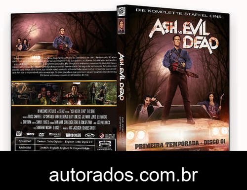 Ash vs Evil Dead – 1ª Temporada Completa (2016) DVD-R AUTORADO –