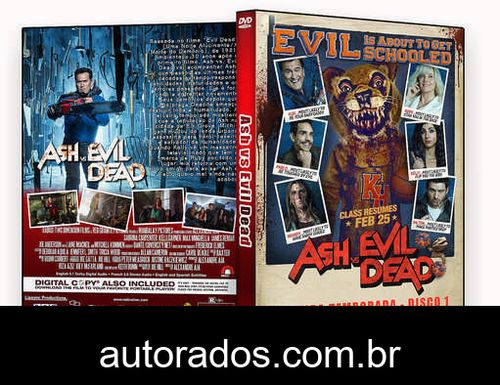 Ash vs Evil Dead – 3ª Temporada Completa (2018) DVD-R AUTORADO –