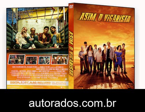 Asim – O Vigarista (2019) DVD-R AUTORADO –