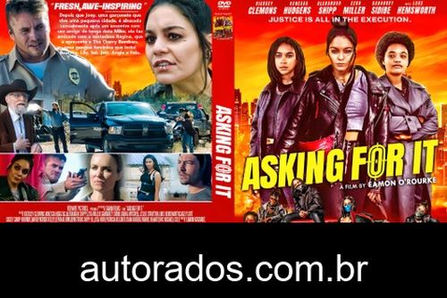 Asking for It (2022) DVD-R AUTORADO –