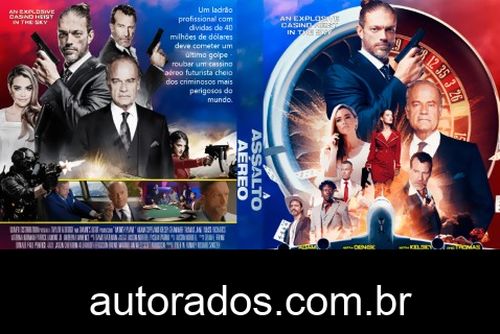Assalto Aéreo (2023) DVD-R AUTORADO –