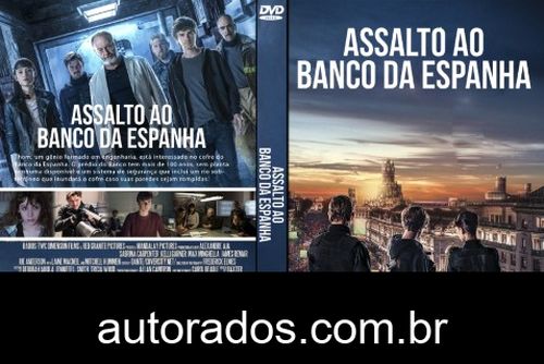 Assalto ao Banco da Espanha (2021) DVD-R AUTORADO –