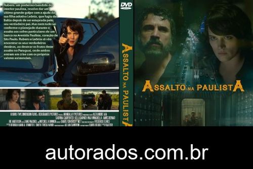 Assalto na Paulista (2022) DVD-R AUTORADO –