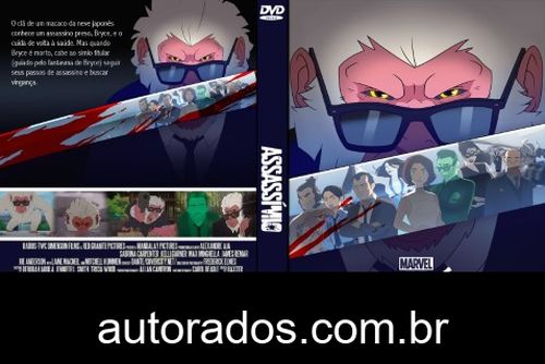 Assassímio da Marvel 1ª Temporada Completa (2022) DVD-R AUTORADO –