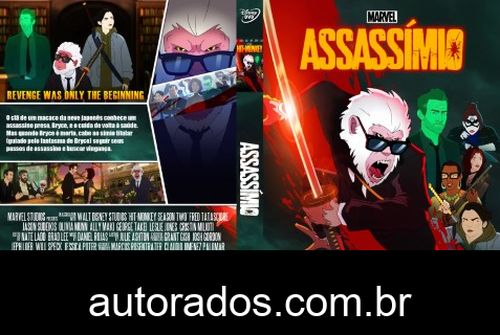 Assassímio da Marvel 2ª Temporada Completa (2024) DVD-R AUTORADO –