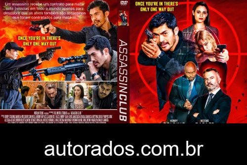 Assassin Club (2023) DVD-R AUTORADO –