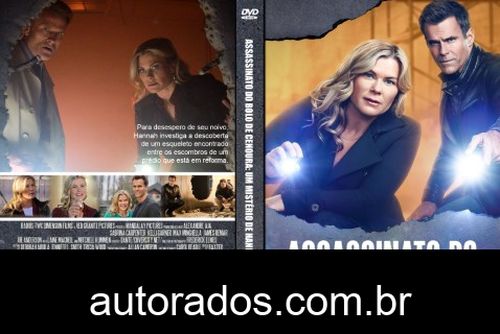 Assassinato do Bolo de Cenoura: Um Mistério de Hannah Swensen (2024) DVD-R AUTORADO –