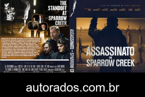 Assassinato em Sparrow Creek (2022) DVD-R AUTORADO –
