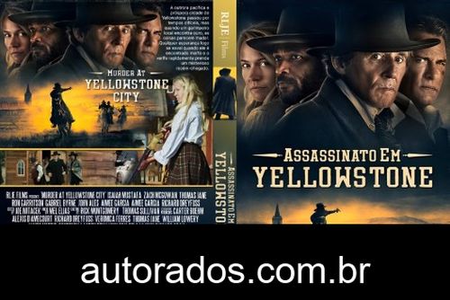 Assassinato em Yellowstone (2023) DVD-R AUTORADO –