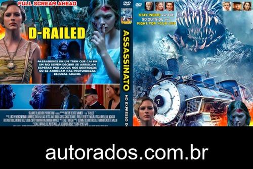 Assassinato no Expresso do Inferno (2022) DVD-R AUTORADO –