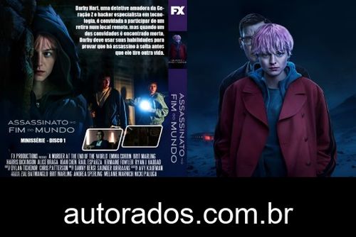 Assassinato no Fim do Mundo – Minissérie Completa (2023) DVD-R AUTORADO –