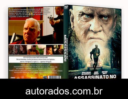 Assassinato No Mississipi (2018) DVD-R AUTORADO –