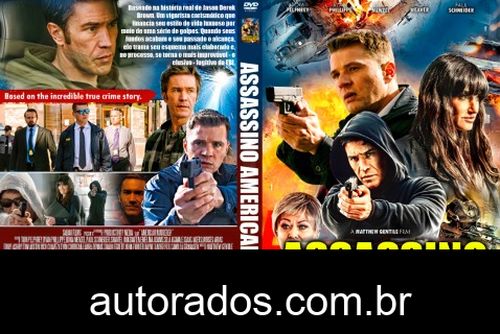 Assassino Americano (2023) DVD-R AUTORADO –