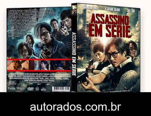 Assassino Em Série (2018) DVD-R OFICIAL –