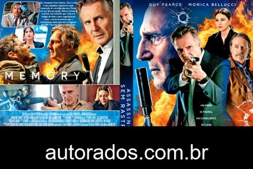 Assassino Sem Rastro (2022) DVD-R AUTORADO –