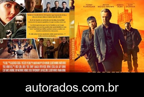 Assassinos Anônimos (2019) DVD-R AUTORADO –