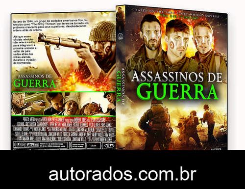 Assassinos de Guerra (2019) DVD-R AUTORADO –