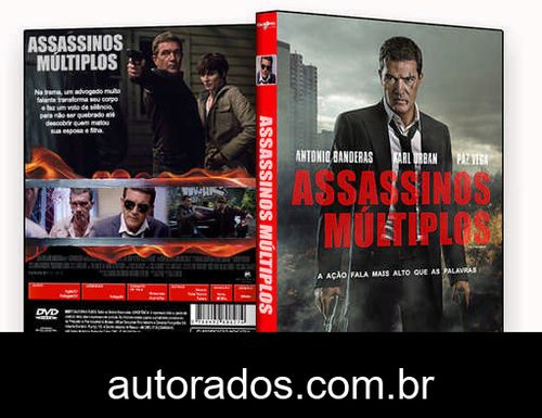 Assassinos Múltiplos (2017) DVD-R OFICIAL –