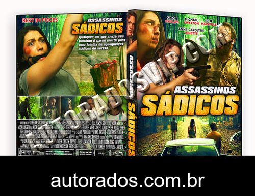 Assassinos Sádicos (2021) DVD-R AUTORADO –
