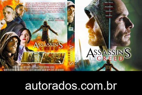 Assassin’s Creed (2017) DVD-R OFICIAL –