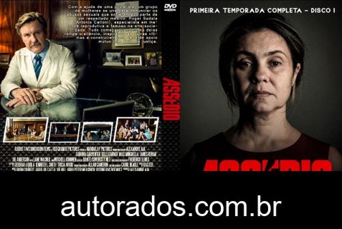 Assédio 1ª Temporada Completa (2018) DVD-R AUTORADO –