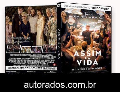 Assim é a vida (2018) DVD-R AUTORADO –