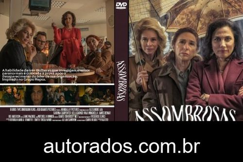 Assombrosas (2023) DVD-R AUTORADO –