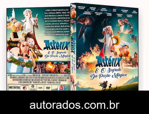 Astérix e o Segredo da Poção Mágica (2019) DVD-R AUTORADO –