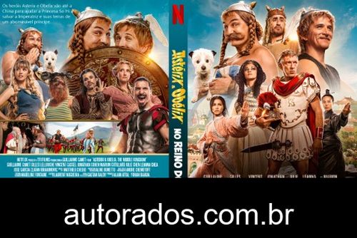 Asterix e Obelix no Reino do Meio (2023) DVD-R AUTORADO –