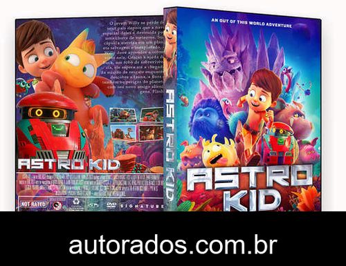 Astro Kid (2019) DVD-R AUTORADO –