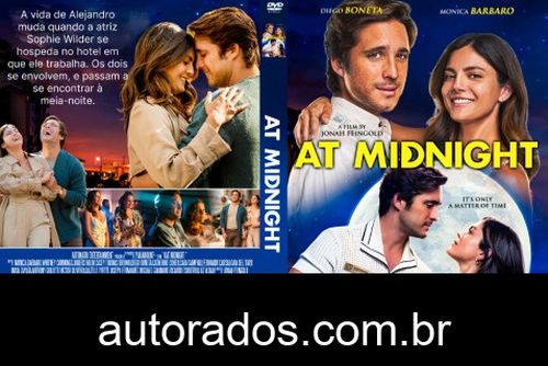 At Midnight (2023) DVD-R AUTORADO –